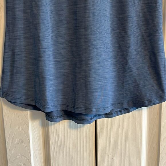 PrismSport Women’s Blue Venti Long Sleeve Top - Picture 2 of 8